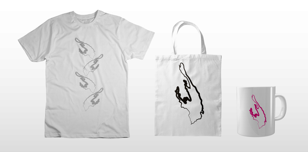 set_of_white_t_shirt_tote_bag_and_mug_mockup_muodot_ilman_taustaa